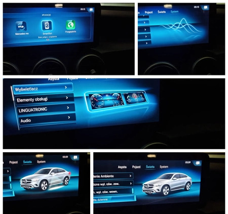 Mercedes-Benz GLC cena 188000 przebieg: 12900, rok produkcji 2021 z Toruń małe 631